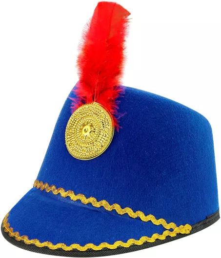 Αποκριάτικο Καπέλο Widmann Παιδικό Μαζορέτα Μπλε