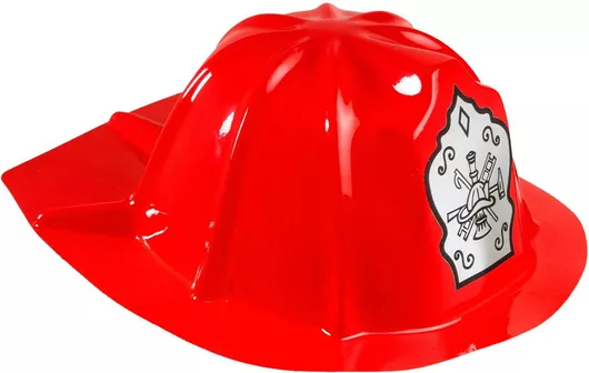 Αποκριάτικο Καπέλο Widmann Παιδικό Πυροσβέστη Κόκκινο