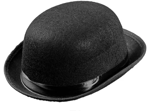 Αποκριάτικο Καπέλο Widmann Παιδικό Σαρλό Μαύρο