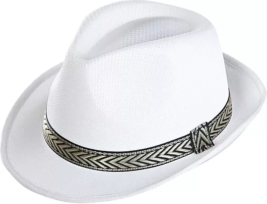 Αποκριάτικο Καπέλο Widmann Παναμά Λευκό