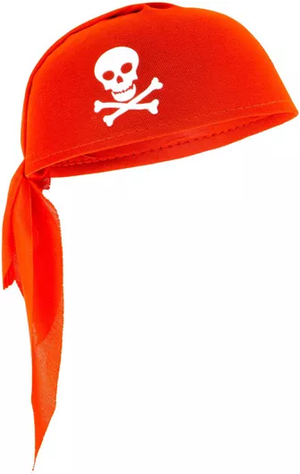 Αποκριάτικο Καπέλο Widmann Πειρατή Κόκκινο