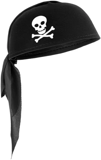 Αποκριάτικο Καπέλο Widmann Πειρατή Μαύρο