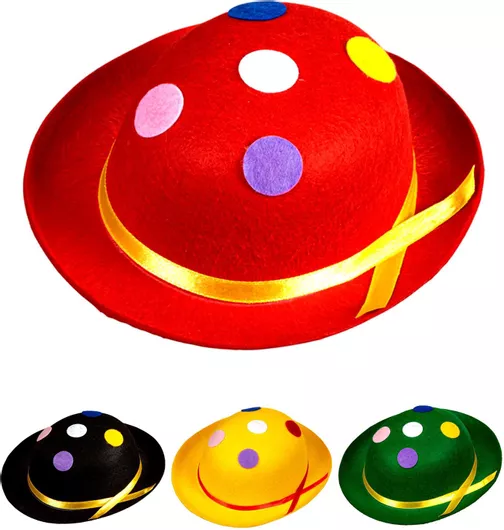 Αποκριάτικο Καπέλο Widmann Πουά Τυχαία Επιλογή Χρώματος