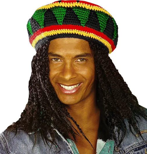 Αποκριάτικο Καπέλο Widmann Ρέγκε Πλεκτό Πολύχρωμο