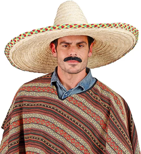 Αποκριάτικο Καπέλο Widmann Σομπρέρο Μπεζ