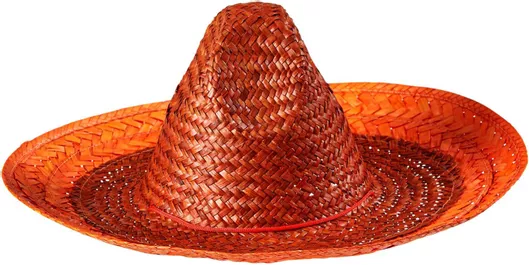 Αποκριάτικο Καπέλο Widmann Σοπρερο Πορτοκαλί