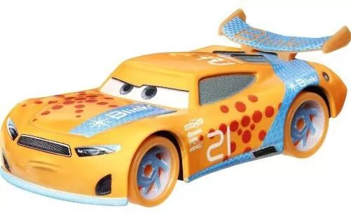 Αυτοκινητάκι Mattel Disney Cars: Glow Racers Ryan Inside Laney Vehicle για 3+ Ετών