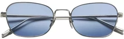 Γυαλιά Ηλίου Chimi με Μεταλλικός Σκελετό Ασημί