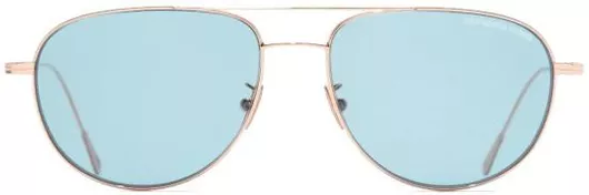 Γυαλιά Ηλίου Cutler&Gross με Μεταλλικός Σκελετό Χρυσό