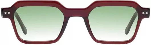 Γυαλιά Ηλίου DE-Sunglasses με Κοκκάλινο Σκελετό Κόκκινο