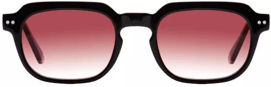 Γυαλιά Ηλίου DE-Sunglasses με Κοκκάλινο Σκελετό Μαύρο