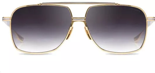 Γυαλιά Ηλίου Dita με Μεταλλικός Σκελετό Χρυσό