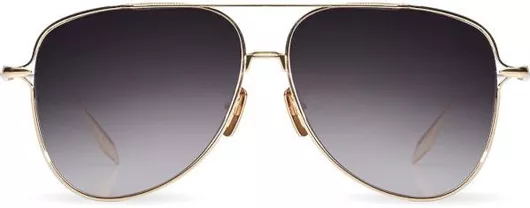 Γυαλιά Ηλίου Dita με Μεταλλικός Σκελετό Χρυσό