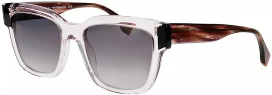 Γυαλιά Ηλίου Face a Face με Κοκκάλινο Σκελετό Καφέ