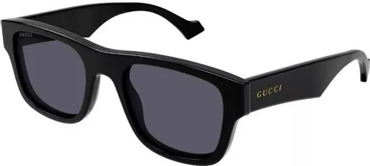 Γυαλιά Ηλίου Gucci με Κοκκάλινο Σκελετό Μαύρο