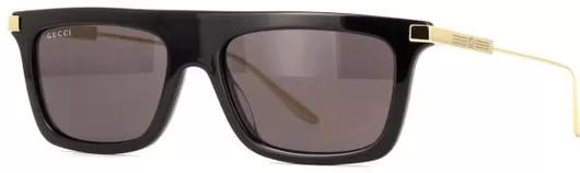 Γυαλιά Ηλίου Gucci με Κοκκάλινο Σκελετό Μαύρο