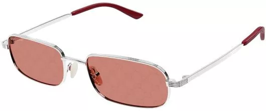 Γυαλιά Ηλίου Gucci με Μεταλλικός Σκελετό Ασημί