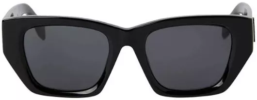 Γυαλιά Ηλίου Palm Angels με Κοκκάλινο Σκελετό Μαύρο