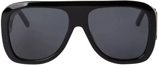 Γυαλιά Ηλίου Palm Angels με Κοκκάλινο Σκελετό Μαύρο