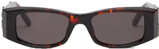 Γυαλιά Ηλίου Palm Angels με Κοκκάλινο Σκελετό Πολύχρωμο