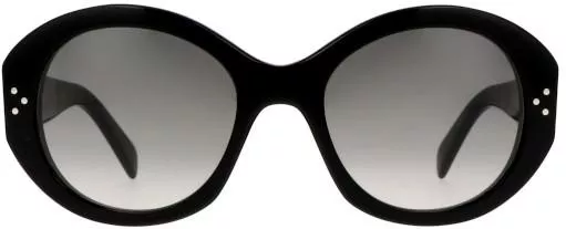 Γυναικεία Γυαλιά Ηλίου Celine με Κοκκάλινο Σκελετό Μαύρο