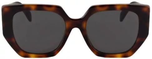 Γυναικεία Γυαλιά Ηλίου Celine με Κοκκάλινο Σκελετό Πολύχρωμο