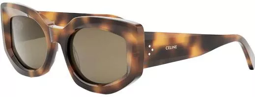 Γυναικεία Γυαλιά Ηλίου Celine με Κοκκάλινο Σκελετό Πολύχρωμο