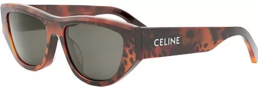 Γυναικεία Γυαλιά Ηλίου Celine με Κοκκάλινο Σκελετό Πολύχρωμο