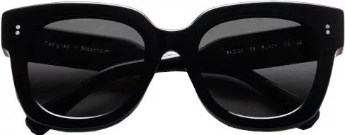 Γυναικεία Γυαλιά Ηλίου Chimi με Κοκκάλινο Σκελετό Μαύρο