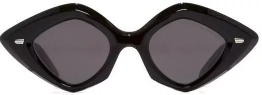 Γυναικεία Γυαλιά Ηλίου Cutler&Gross με Κοκκάλινο Σκελετό Μαύρο