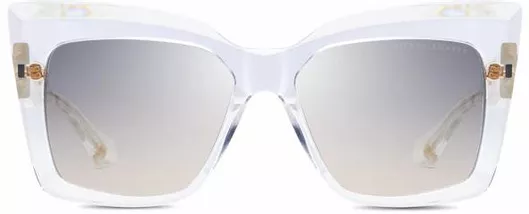 Γυναικεία Γυαλιά Ηλίου Dita με Κοκκάλινο Σκελετό Διάφανο