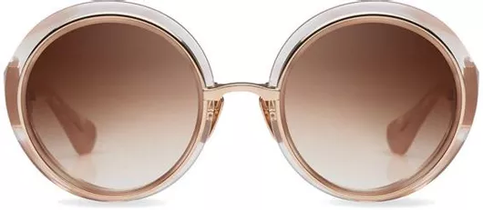 Γυναικεία Γυαλιά Ηλίου Dita με Κοκκάλινο Σκελετό Μπεζ