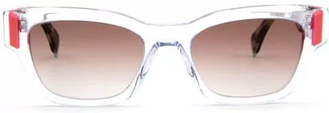 Γυναικεία Γυαλιά Ηλίου Face a Face με Κοκκάλινο Σκελετό Πολύχρωμο