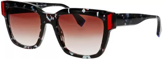 Γυναικεία Γυαλιά Ηλίου Face a Face με Κοκκάλινο Σκελετό Πολύχρωμο