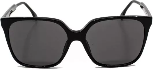 Γυναικεία Γυαλιά Ηλίου Fendi με Κοκκάλινο Σκελετό Μαύρο