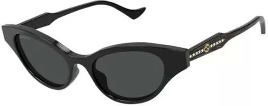 Γυναικεία Γυαλιά Ηλίου Gucci με Κοκκάλινο Σκελετό Μαύρο