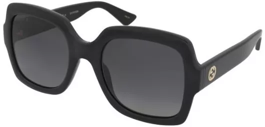 Γυναικεία Γυαλιά Ηλίου Gucci με Κοκκάλινο Σκελετό Μαύρο