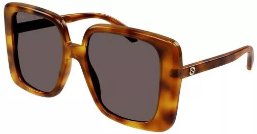 Γυναικεία Γυαλιά Ηλίου Gucci με Κοκκάλινο Σκελετό Πολύχρωμο