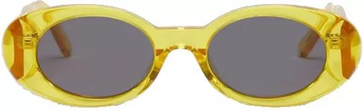 Γυναικεία Γυαλιά Ηλίου Palm Angels με Κοκκάλινο Σκελετό Κίτρινο