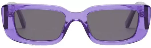 Γυναικεία Γυαλιά Ηλίου Palm Angels με Κοκκάλινο Σκελετό Μοβ