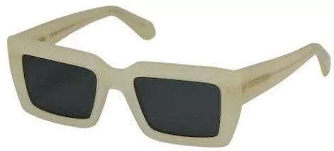 Γυναικεία Γυαλιά Ηλίου Salvatore Ferragamo Τετράγωνα 54mm με Γκρι Φακό & Μπεζ Σκελετό