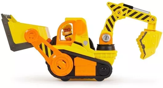 Εκσκαφέας Spin Master Rubble Crew: Rubbles Bark Yard Deluxe Bulldozer Vehicle 6068074 για 3+ Ετών