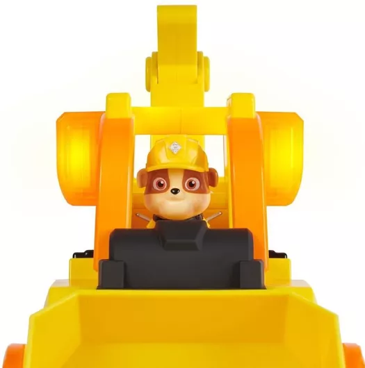 Εκσκαφέας Spin Master Rubble Crew: Rubbles Bark Yard Deluxe Bulldozer Vehicle 6068074 για 3+ Ετών