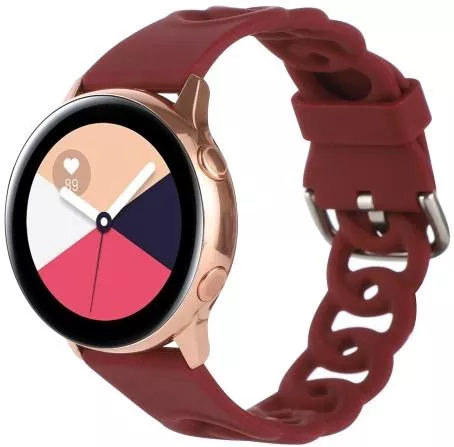 Λουράκι Smartwatch για Mibro C2/Mibro Watch Lite Σιλικόνη Μπορντό