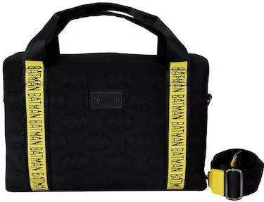 Παιδική Τσάντα Loungefly DC Batman 85Th Anniversary Executive Bag Μαύρο