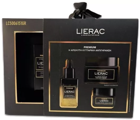 Lierac Premium Voluptueuse Σετ Περιποίησης για Λάμψη & Αντιγήρανση 3τμχ