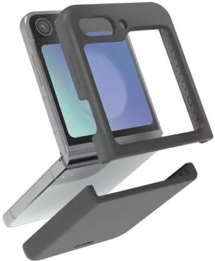 Θήκη Κινητού SBS Back Cover για Samsung Galaxy Z Flip 6 Πλαστικό Μαύρο