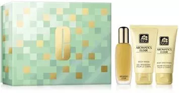 Σετ Αρωμάτων Clinique Aromatics Elixir Eau de Parfum 100ml & Body Smoother 75ml & Body Wash 75ml