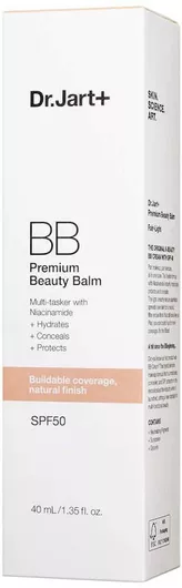 BB Cream Dr. Jart+ Premium Beauty Balm με SPF50 για Ενυδάτωση & Ατέλειες 40ml 01 Fair-Light