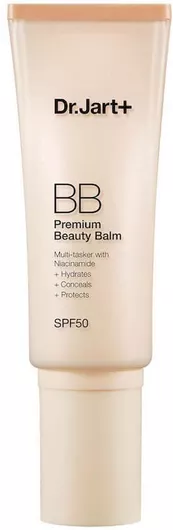 BB Cream Dr. Jart+ Premium Beauty Balm με SPF50 για Ενυδάτωση & Ατέλειες 40ml 02 Light Medium-Medium